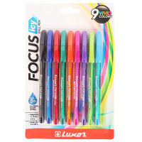 BTS PEN SET 9PCS ICY LUXOR FOCUS