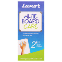 BTS WHITE BOARD CLEANER 2IN1 LUXOR 13001 BTS WHITE BOARD CLEANER 2IN1 LUXOR 13001
