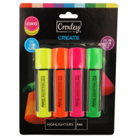 BTS HIGHLIGHTER  4s CROXLEY ASST COLS