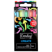 BTS HIGHLIGHTER  5s CROXLEY GEL B/TIP