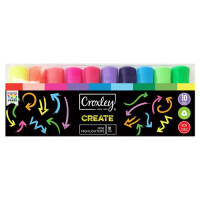 BTS HIGHLIGHTER 10s CROXLEY MINI CREATE