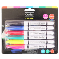 BTS WHITE BOARD MARKER  6s CROXLEY