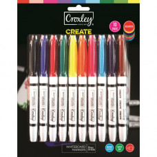 BTS WHITE BOARD MARKER 10s  ASST CROXLEY