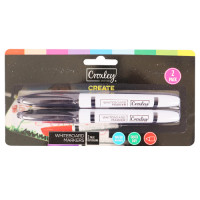BTS WHITE BOARD MARKER  2s BLACK CROXLEY