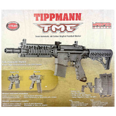 PBALL GUN TIPPMANN TMC SEMI AUTO BLACK