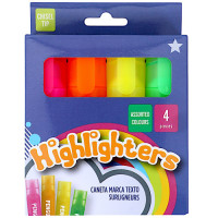 BTS HIGHLIGHTER  4s PENGUIN NEON C/TIP