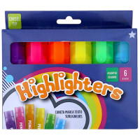 BTS HIGHLIGHTER 6s PENGUIN NEON C/TIP BTS HIGHLIGHTER 6s PENGUIN NEON C/TIP