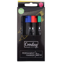 BTS PERM MARKER 4s CROXLEY BULLET TIP BTS PERM MARKER 4s CROXLEY BULLET TIP