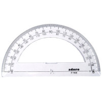 BTS PROTRACTOR 15CM 180DEG