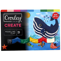 BTS MODELLING CLAY 100G CROXLEY CREATE