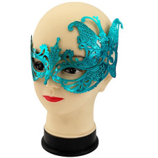 TOY MASK 1s MASQUERADE SHINY W/RIBBON