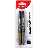 BTS PERM MARKER  2s MONAMI METALLIC CARD
