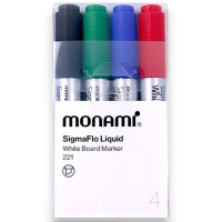 BTS WHITE BOARD MARKER  4s MONAMI CHISEL