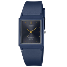 WT CASIO LDS ANALOG SQ BLK DIAL