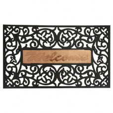 MAT RUBBER WELCOME 76X45CM