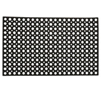 MAT RUBBER 80X48CM BLK MAT RUBBER 80X48CM BLK