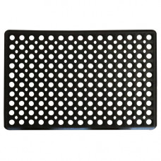 MAT RUBBER 40X60 BLK