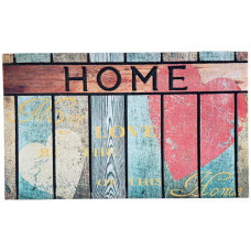 MAT RUBBER 73*43 TWO TONE