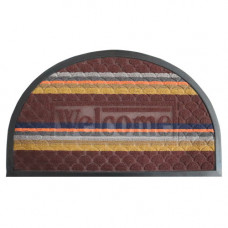 DOOR MAT 40X60 W/COL STRIPES