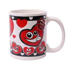 VLT MUG ASST DESIGNS 9CM