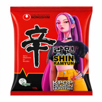NOODLES NONGSHIM SHIN RAMYUN SPICY 120g