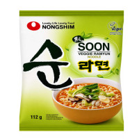 NOODLES NONGSHIM SOON VEGGIE RAMYUN 112g