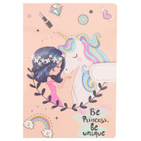 BTS NOTE BOOK 9X14CM ASST UNICORN PICS
