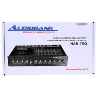 AMP EQUALISER AUDIOBANK 7BAND