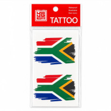 SOUTH AFRICA FLAG TATTOO STICKERS 2s