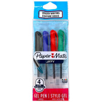 BTS PEN  4s PAPERMATE GEL JIFFY ASST COL
