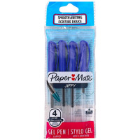 BTS PEN 4s PAPERMATE GEL JIFFY BLUE BTS PEN 4s PAPERMATE GEL JIFFY BLUE
