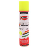 SPRAY PAINT 300ML FLUORESCENT YELLOW