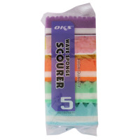 SCOURER W/ABRASIVE PAD 5s