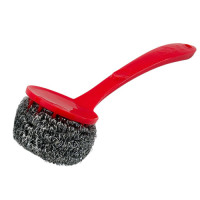 SCOURER 1s OKS PAN BRUSH ASSORTED COLOUR