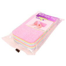 SCOURER 12s RAG RAINBOW MULTILAYER