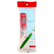 SCOURER SPONGE 1s SPA BATH TOWEL ASST