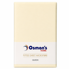 FIT SHEET CREAM QUEEN MICRO