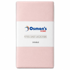 FIT SHEET BLUSH DBL MICRO