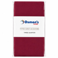 FIT SHEET BURGUNDY TQ MICRO