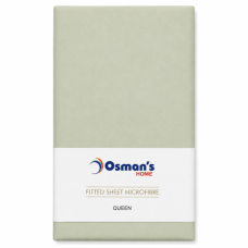 FIT SHEET SAGE QUEEN MICRO