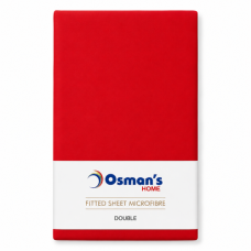 FIT SHEET RED DBL MICRO