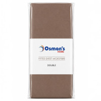 FIT SHEET CHOC DBL MICRO