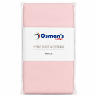 FIT SHEET BLUSH SGL MICRO