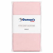 FIT SHEET BLUSH SGL MICRO