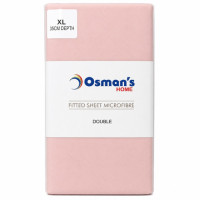FIT SHEET BLUSH DBL XL MICRO
