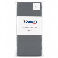FIT SHEET CHARCOAL DBL XL MICRO