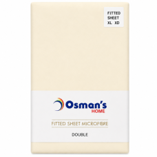 FIT SHEET CREAM DBL XL MICRO