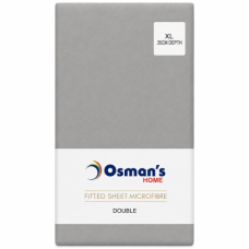 FIT SHEET GREY DBL XL MICRO