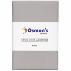 FIT SHEET GREY KING XL MICRO