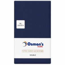 FIT SHEET NAVY DBL XL MICRO